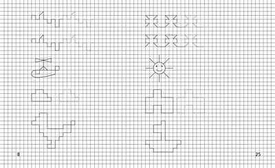 Рабочая тетрадь Рисуем по клеточкам. Ч.2, производитель «Весна-Дизайн» (ИП Бурдина С. В.), ISBN 200-0-00002-019-8№ 2