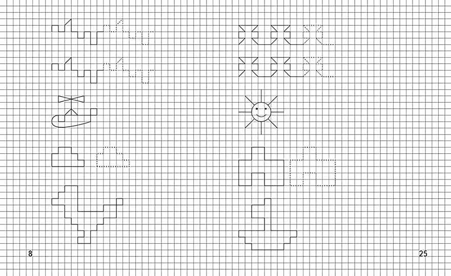 Рабочая тетрадь Рисуем по клеточкам. Ч.2, производитель «Весна-Дизайн» (ИП Бурдина С. В.), ISBN 200-0-00002-019-8, № 2