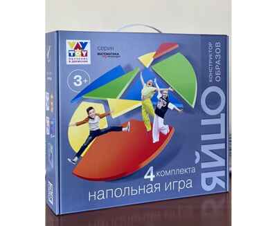 Конструктор образов, развивающая игра &quot;Яйцо&quot;, производитель VAY TOY (Вэй Той), ISBN 104-2-85772-024-2№ 3