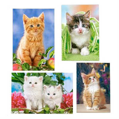 Пазлы MINI Кошки (CastorLand) 120 элементов, арт. 2244/С, производитель Castorland (Касторленд), ISBN 200-0-99495-579-7№ 1