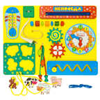 Бизиборд Непоседа, арт. ББ215, производитель Алатойс, ISBN 467-0-00685-363-2, № 2