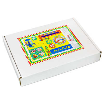 Бизиборд Непоседа, арт. ББ215, производитель Алатойс, ISBN 467-0-00685-363-2№ 4