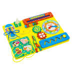 Бизиборд Непоседа, арт. ББ215, производитель Алатойс, ISBN 467-0-00685-363-2, № 5