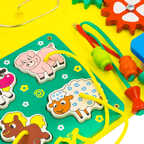 Бизиборд Непоседа, арт. ББ215, производитель Алатойс, ISBN 467-0-00685-363-2, № 6