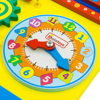 Бизиборд Непоседа, арт. ББ215, производитель Алатойс, ISBN 467-0-00685-363-2№ 8