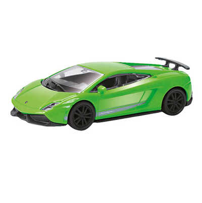 Технопарк Lamborghini Gallardo LP570 машина металлическая, в коробке, в дисплее 7,5 см., арт. 344998-36Q, производитель Симбат, ISBN 469-0-59001-553-7 № 2
