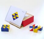 Игра Сложи узор (цветная деревянная коробка), арт. 001, производитель Ступеньки творчества, ISBN 465-5-29983-128-4, № 2
