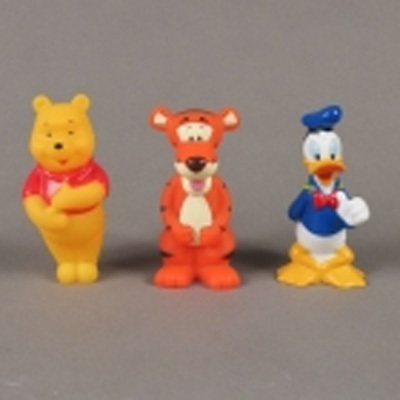 Набор для купания Дисней (Винни+Тигруля+Дональд) в сетке, арт. 112R-DISNEY, производитель Симбат, ISBN 461-0-00743-103-3, № 1