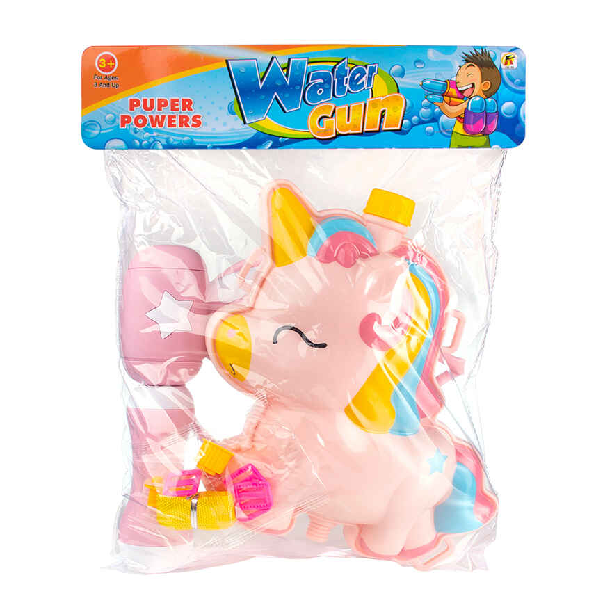 Водный пистолет Единорожка		, арт. P3031-1, производитель Maya Toys, ISBN 481-2-50117-663-6, № 1