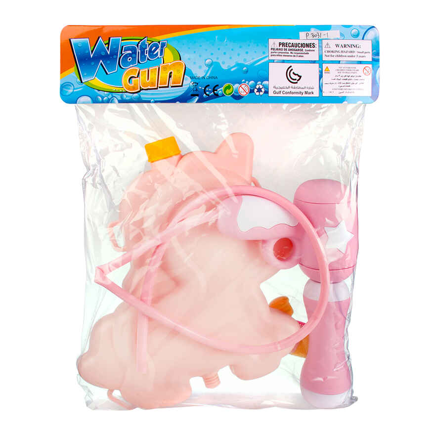 Водный пистолет Единорожка		, арт. P3031-1, производитель Maya Toys, ISBN 481-2-50117-663-6, № 3