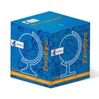 Глобус Земли физико-политический 210 мм с подсветкой Рельефный Классик, арт. k022100091, производитель Globen, ISBN 468-0-00993-034-6, № 3