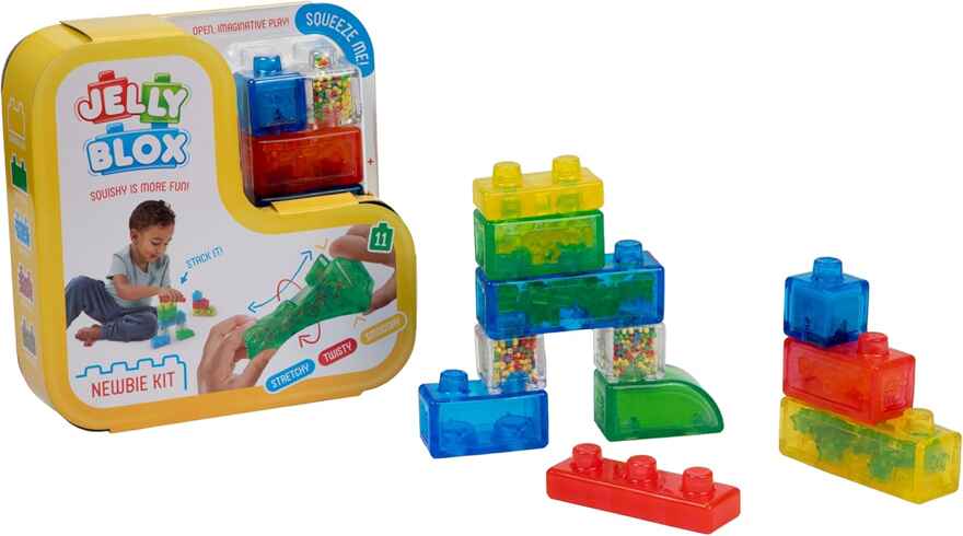 Jelly Blox - Стартовый набор, 11 дет, арт. 936760.006, производитель Goliath, ISBN 872-0-07736-760-9, № 1