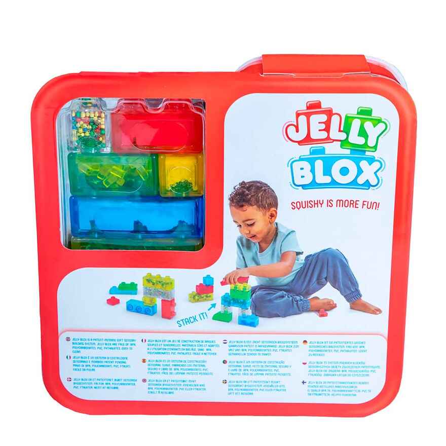 Jelly Blox - Набор для творчества, 20 дет., арт. 936761.006, производитель Goliath, ISBN 872-0-07736-761-6, № 1