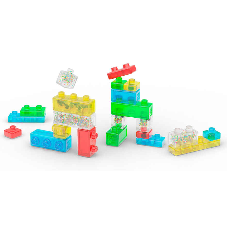Jelly Blox - Набор для творчества, 20 дет., арт. 936761.006, производитель Goliath, ISBN 872-0-07736-761-6, № 6
