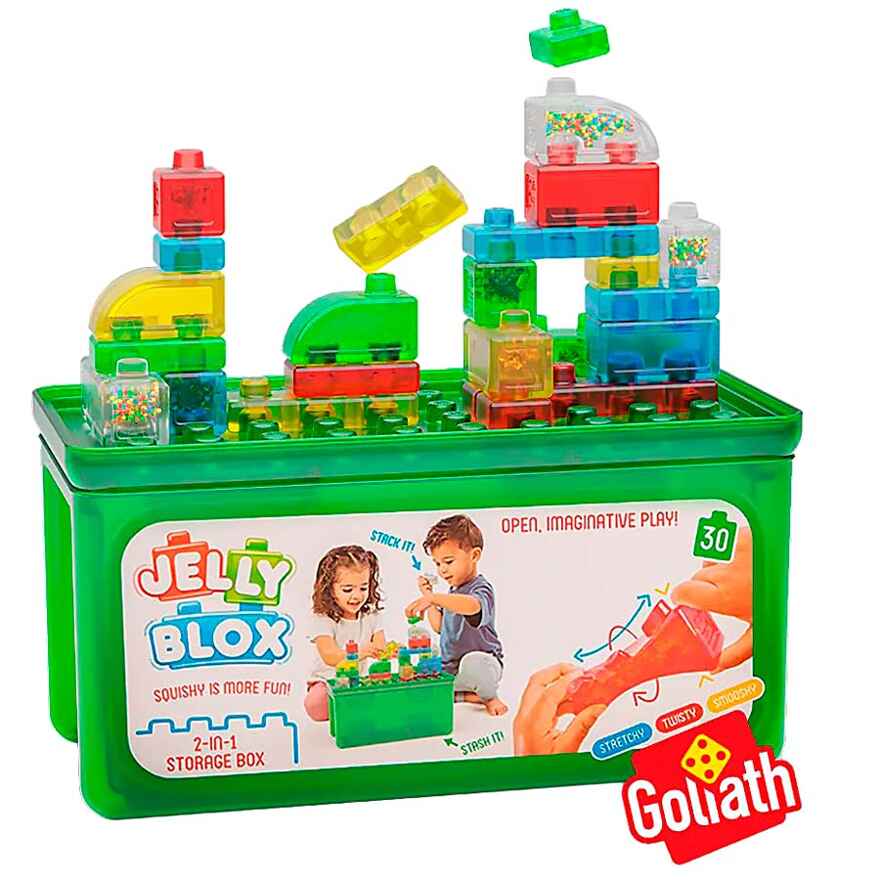 Jelly Blox - Набор с контейнером, 30 дет., арт. 936762.004, производитель Goliath, ISBN 872-0-07736-762-3, № 8