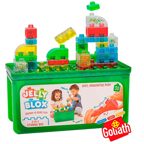 Jelly Blox - Набор с контейнером, 30 дет., арт. 936762.004, производитель Goliath, ISBN 872-0-07736-762-3, № 8