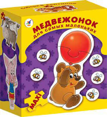 ДСМ &quot;Медвежонок&quot;, производитель Дрофа-медиа, ISBN 460-7-14736-108-5№ 1