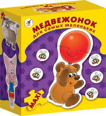 ДСМ &quot;Медвежонок&quot;, производитель Дрофа-медиа, ISBN 460-7-14736-108-5, № 1