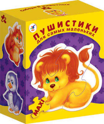 ДСМ &quot;Пушистики&quot;, производитель Дрофа-медиа, ISBN 460-7-14735-948-8№ 1