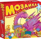 Мозаика для малышей. &quot;Клад дракона&quot;, производитель Дрофа-медиа, ISBN 460-7-14736-236-5, № 1
