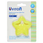 Прорезыватель Uviton силиконовый с рельефной поверхностью Star желтый, производитель Uviton, ISBN 465-7-78025-255-4, № 4