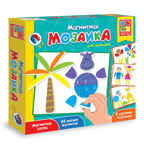 &quot;Бегемотик&quot; Магнитная мозаика (Vladi Toys), арт.VT3701-01, производитель Я РАСТУ ТОЙЗ, ISBN 482-0-17484-119-5, № 1