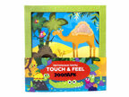 Зоопарк. Тактильные пазлы Touch and feel!, производитель Malamalama (Маламалама), ISBN 462-7-13168-231-6, № 1
