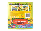 Зоопарк. Тактильные пазлы Touch and feel!, производитель Malamalama (Маламалама), ISBN 462-7-13168-231-6, № 4