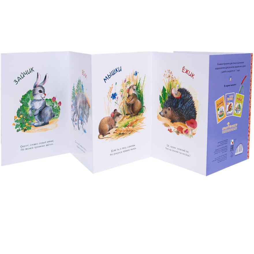 Это кто такой? (Книжки-гармошки), производитель МОЗАИКА kids , ISBN 978-5-43150-894-3, № 2