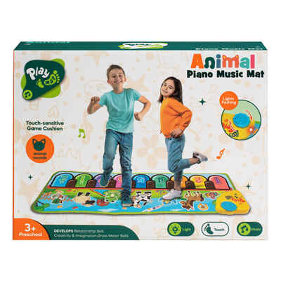 Развивающий коврик Музыкальные зверята, арт. DW601-1, производитель Maya Toys, ISBN 481-2-50117-801-2№ 1