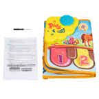 Развивающий коврик Музыкальные зверята, арт. DW601-1, производитель Maya Toys, ISBN 481-2-50117-801-2, № 3