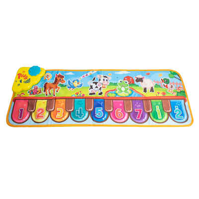 Развивающий коврик Музыкальные зверята, арт. DW601-1, производитель Maya Toys, ISBN 481-2-50117-801-2№ 4