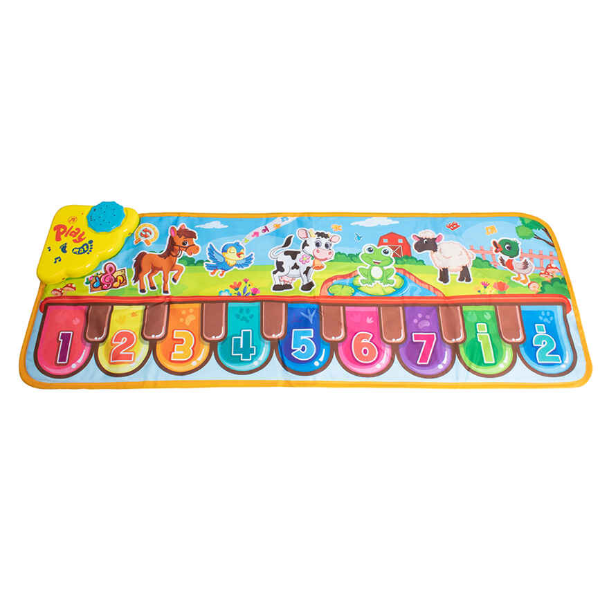 Развивающий коврик Музыкальные зверята, арт. DW601-1, производитель Maya Toys, ISBN 481-2-50117-801-2, № 4