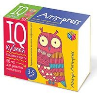 Умные кубики. Уши, лапы и хвосты. 50 игр для развития интеллекта., производитель Айрис-пресс , ISBN 978-5-81126-104-8№ 1
