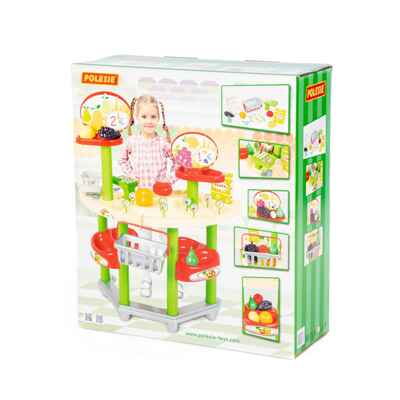 Набор Supermarket №1, арт. 42965, производитель Полесье, ISBN 481-0-34404-296-5№ 1