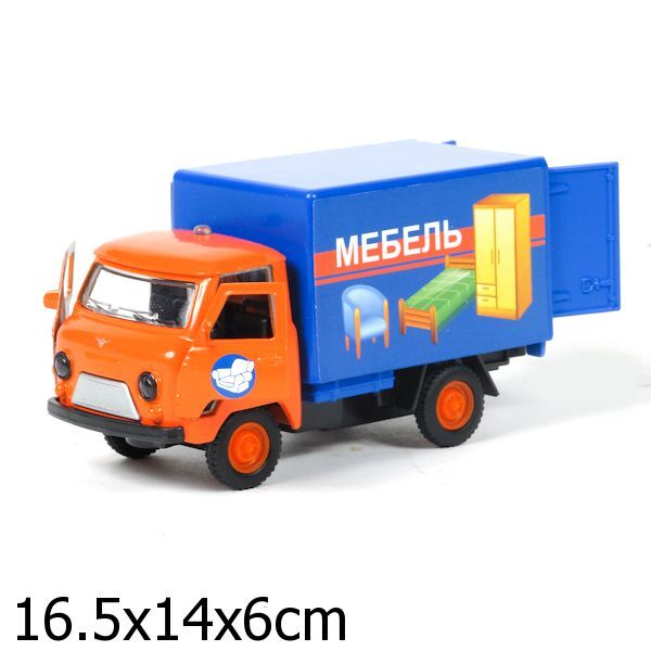 Технопарк Уаз 3303 Мебель, арт. CT10-107-8, производитель Симбат, ISBN 469-0-59000-051-9, № 1