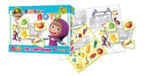 Игра настольная с липучками &quot;Вжик.  Лото.  Маша и Медведь&quot;  (Vladi Toys), арт.VT2305-01, производитель Я РАСТУ ТОЙЗ, ISBN 482-0-12900-212-1, № 2