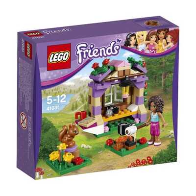 LEGO Friends 41031 Домик Андреа в горах, производитель LEGO (ЛЕГО), ISBN 570-2-01512-465-2№ 1