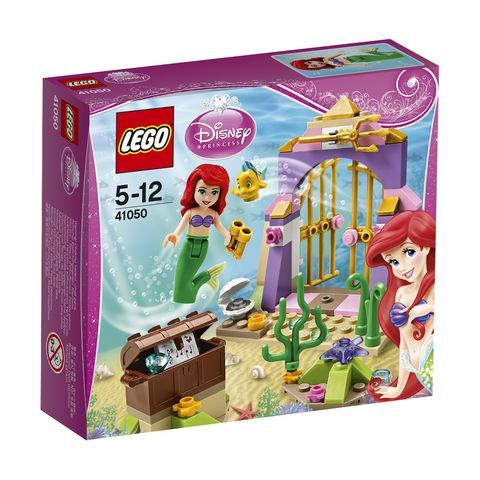LEGO Disney Princess 41050 Тайные сокровища Ариэль, производитель LEGO (ЛЕГО), ISBN 570-2-01512-458-4, № 1