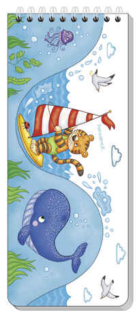 Многоразовые прописи на пружинке. 4+ Весёлое путешествие жука. Готовим руку к письму. Развивай-ка, производитель Айрис-пресс , ISBN 978-5-81126-576-3№ 4