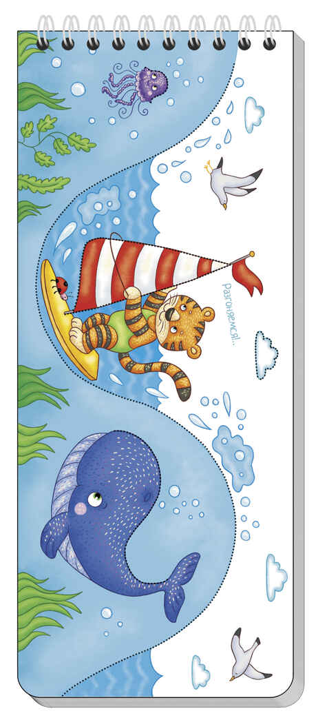 Многоразовые прописи на пружинке. 4+ Весёлое путешествие жука. Готовим руку к письму. Развивай-ка, производитель Айрис-пресс , ISBN 978-5-81126-576-3, № 4