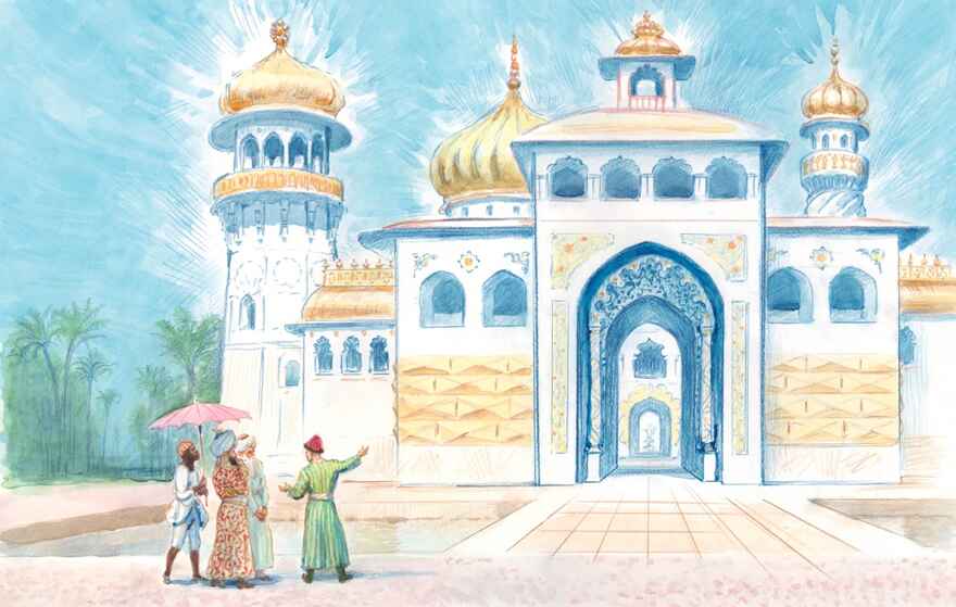 Аладдин и волшебная лампа  (с илл. А. Рейпольского), производитель Махаон , ISBN 978-5-38930-766-7, № 7