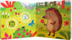 В лесу (Загадки в окошках), книга c окошками, производитель МОЗАИКА kids , ISBN 978-5-43151-594-1, № 3
