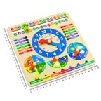 Игрушка Календарь-часики, арт. ПЧ3102, производитель Алатойс, ISBN 467-0-00685-737-1, № 4