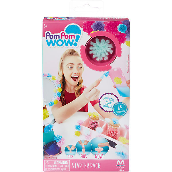 Набор для творчества Pom Pom Wow Стартер, арт. 48525, производитель Maya Toys, ISBN 79-2-18948-525-8, № 1