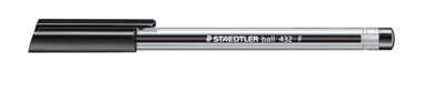 Шариковая ручка Ball, F 0,3мм, цв.черный Staedtler, производитель Staedtler (Стайтлер), ISBN 400-7-81743-204-4№ 1