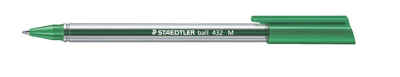 Шариковая ручка Ball, M 0,5мм, цв. зеленый, Staedtler, производитель Staedtler (Стайтлер), ISBN 400-7-81743-206-8№ 1