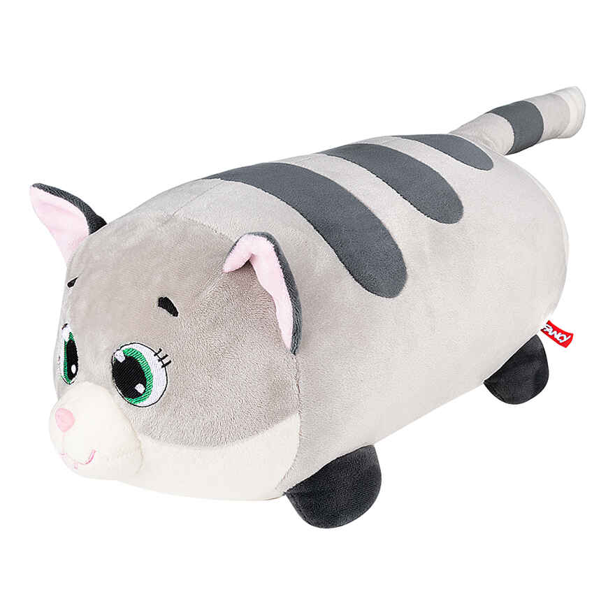 Подарочная игрушка Котик лежебока, арт. PUFK1, производитель Dream Makers (Дрим Мейкерс), ISBN 481-2-50117-614-8, № 1