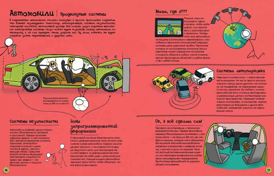 Как поезда и автомобили устроены. Фарндон Д. Разберём и разберёмся, производитель АСТ Пресс , ISBN 978-5-99088-507-3, № 7