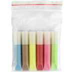 Набор красок по стеклу с трафаретом Зимняя мелодия ассорти 6 цв. 5 мл., арт. 31С 2061-08, производитель Луч, ISBN 460-1-18501-807-9, № 3